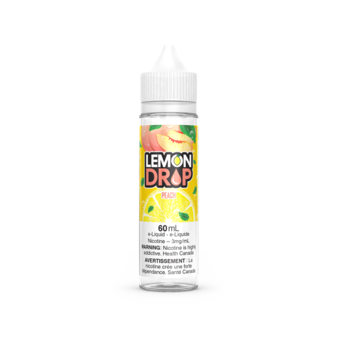 Lemon Drop - Freebase 60ML (ONTARIO)