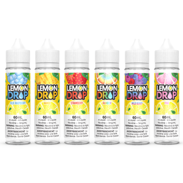 Lemon Drop - Freebase 60ML (ONTARIO)
