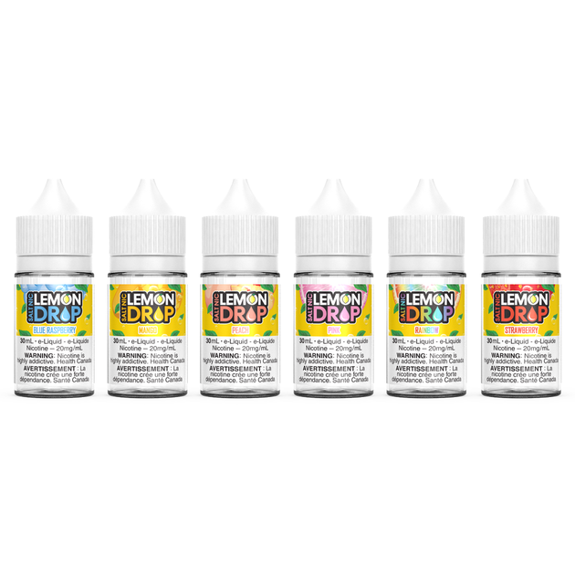 Lemon Drop - Salts: 30ML (ONTARIO)