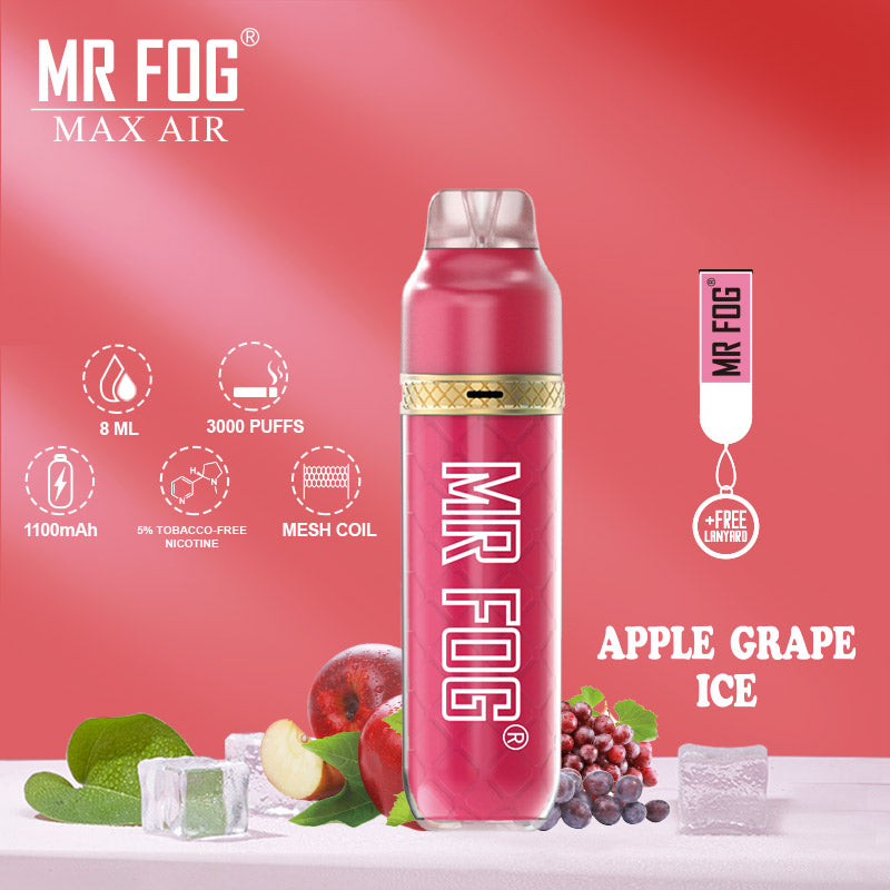 Mr. Fog Max Pro - Disposable (2500 Puffs)