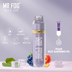 Mr. Fog Max Pro - Disposable (2500 Puffs)