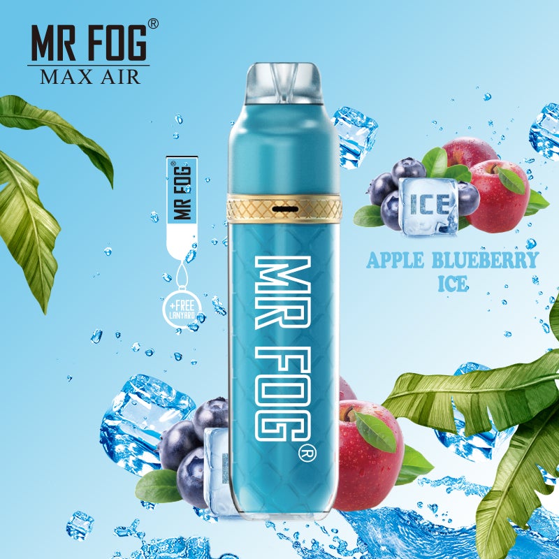 Mr. Fog Max Pro - Disposable (2500 Puffs) - GTA Vapes Mr. Fog Max Pro - Disposable (2500 Puffs) - GTA Vapes