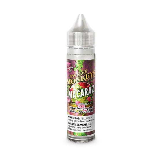 Twelve Monkeys Freebase - Classic Series (60ML) Ontario