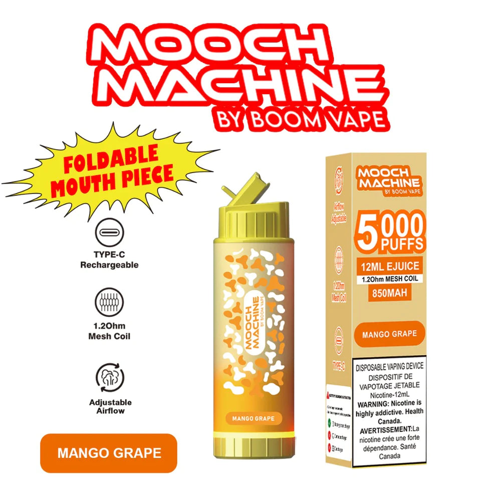 Mooch Machine 5000 puffs