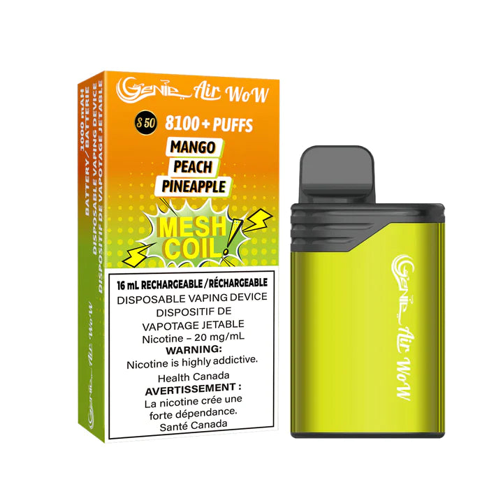 Genie Air Wow 8100 puffs