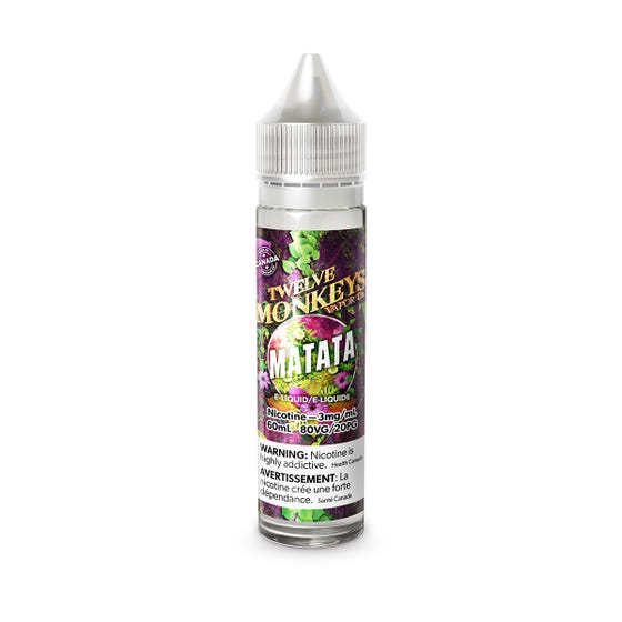Twelve Monkeys Freebase - Classic Series (60ML) Ontario