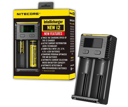 Nitecore New I2 Double Charger