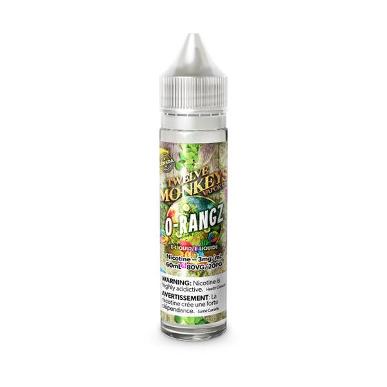 Twelve Monkeys Freebase - Classic Series (60ML) Ontario