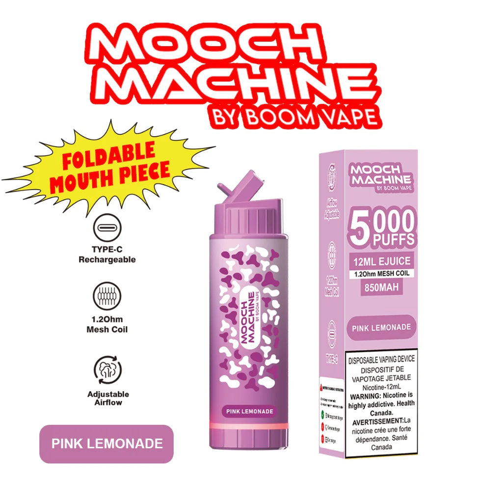 Mooch Machine 5000 puffs