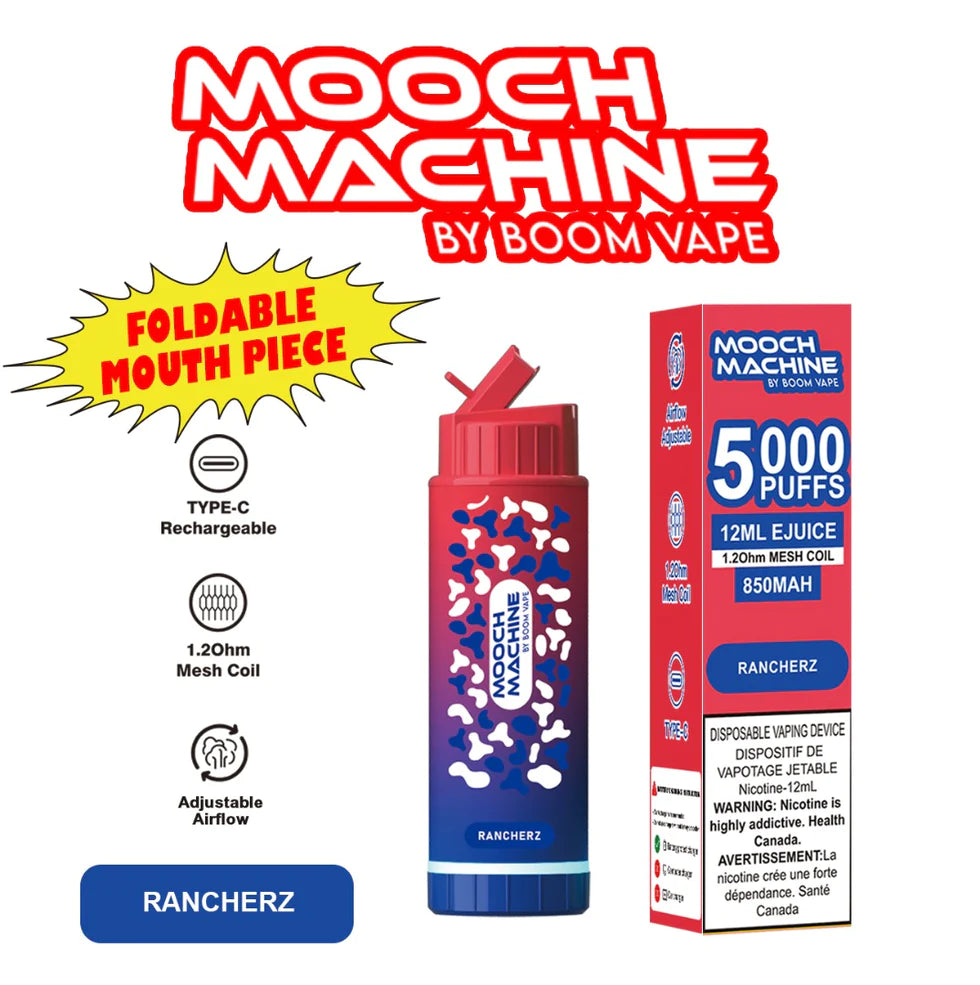 Mooch Machine 5000 puffs