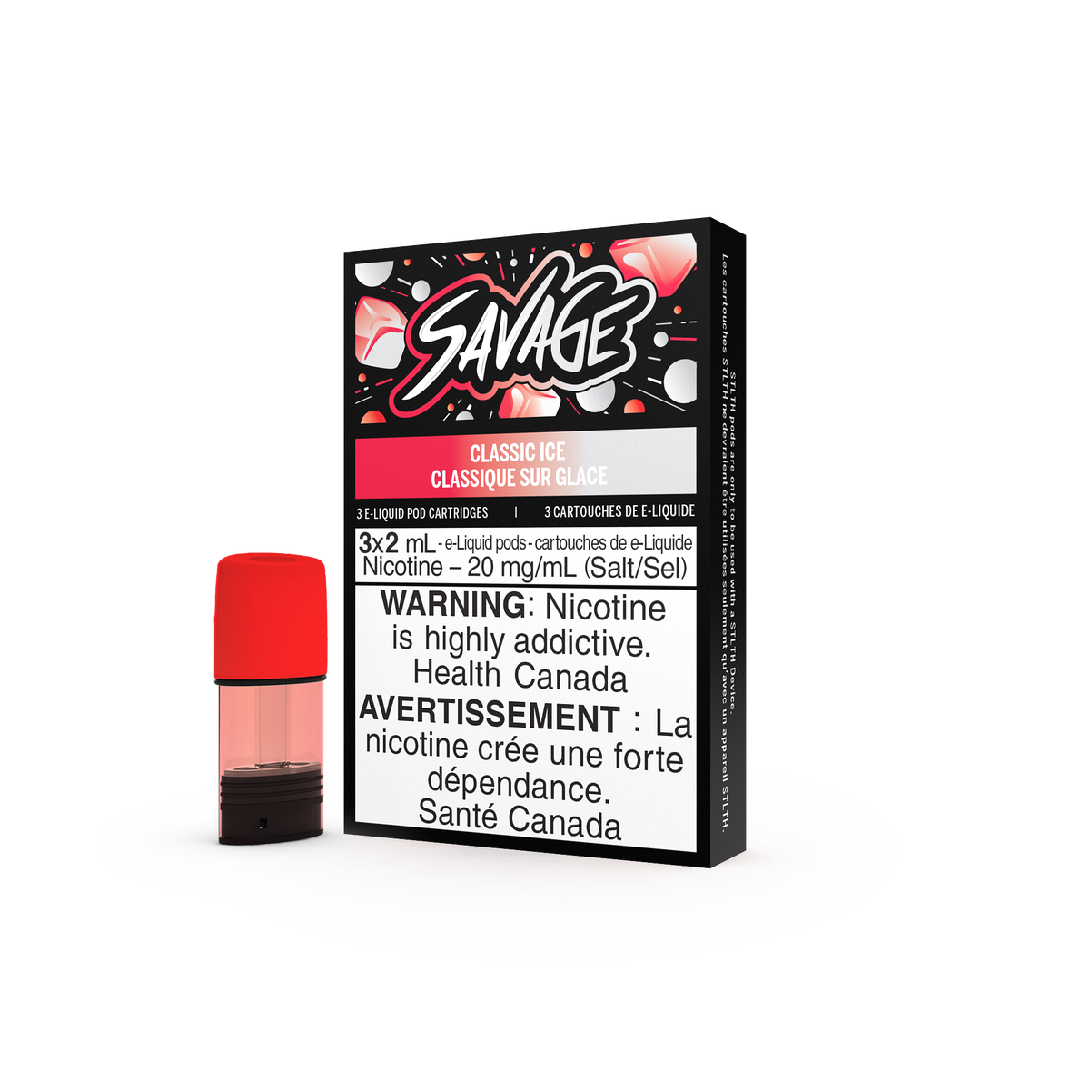 STLTH - Savage Pods 3/Pk (ONTARIO)