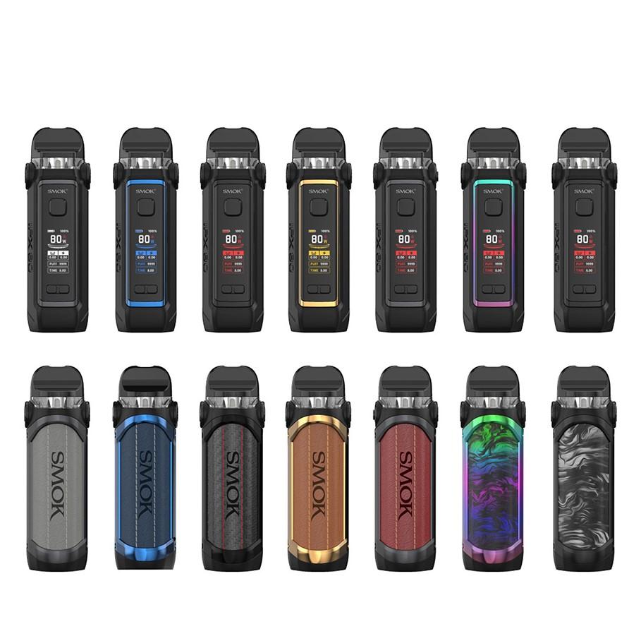Smok IPX 80 80W Open Pod Kit [CRC Version]