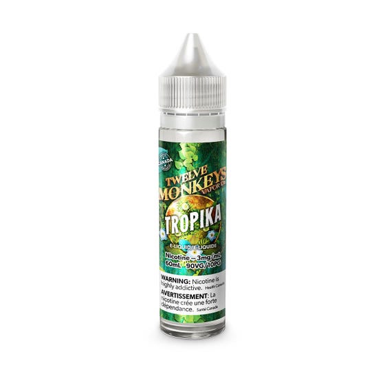 Twelve Monkeys Freebase - Classic Series (60ML) Ontario