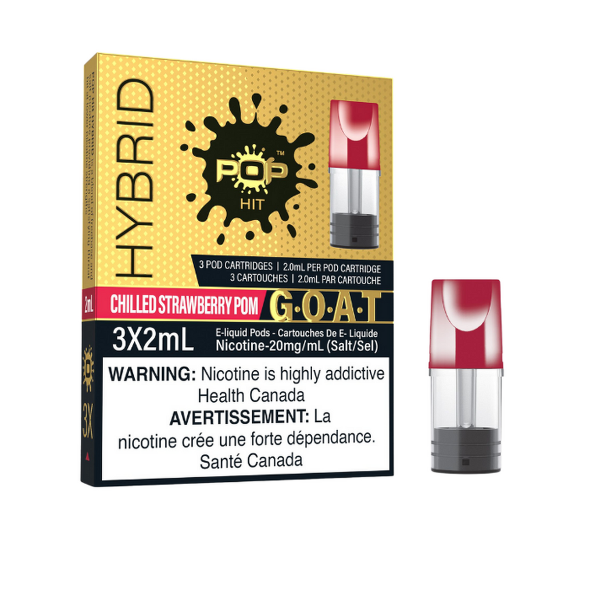 Pop Pods:  G.O.A.T. Series (Hybrid)