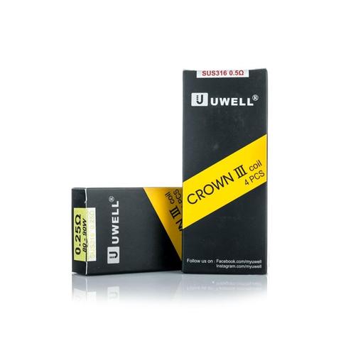 Uwell Crown 3 Coils (4pcs)