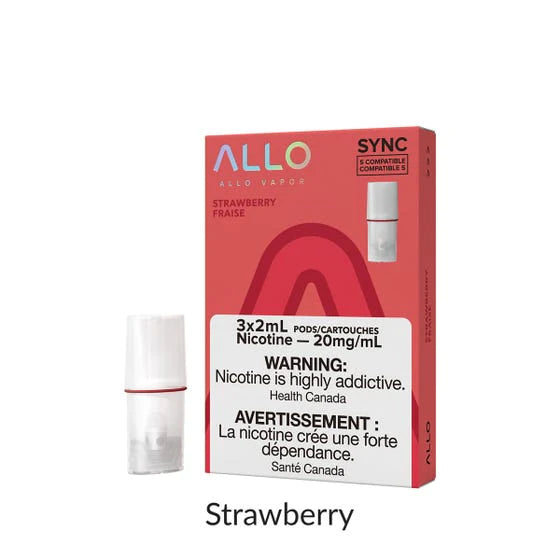 Allo Sync - 3 Pods/PK (ONTARIO)