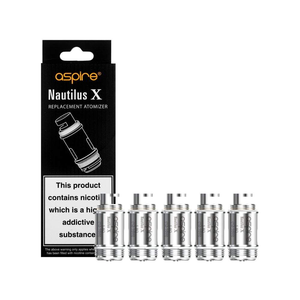 Aspire Nautilus X U-Tech Coils