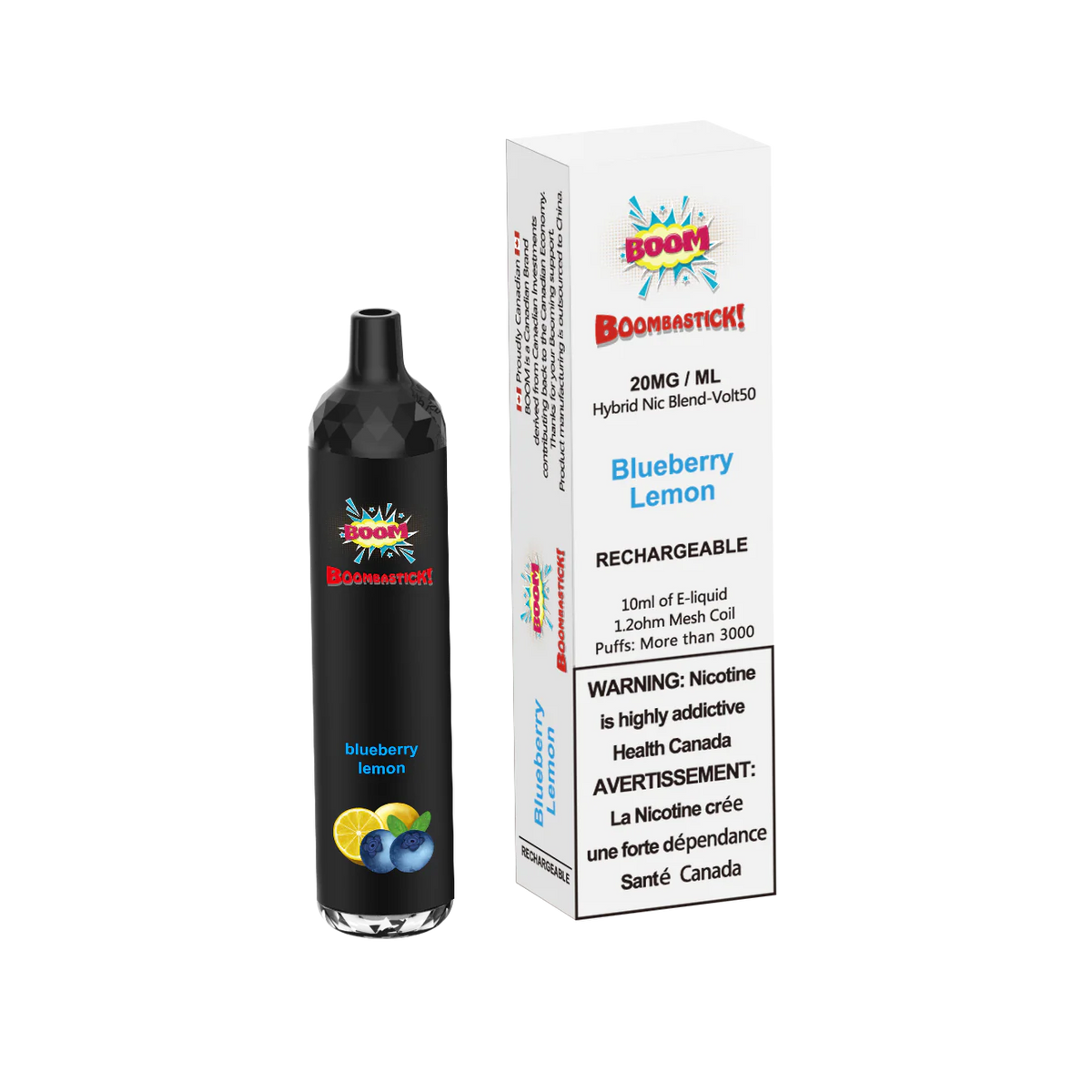 Boombastick 4000+ Puffs (Rechargeable)