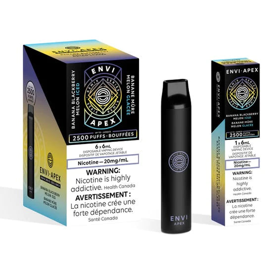 ENVI Apex: 2500 puff (ONTARIO)