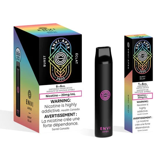 ENVI Apex: 2500 puff (ONTARIO)