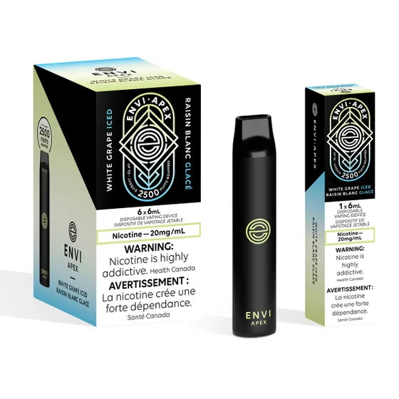 ENVI Apex: 2500 puff (ONTARIO)