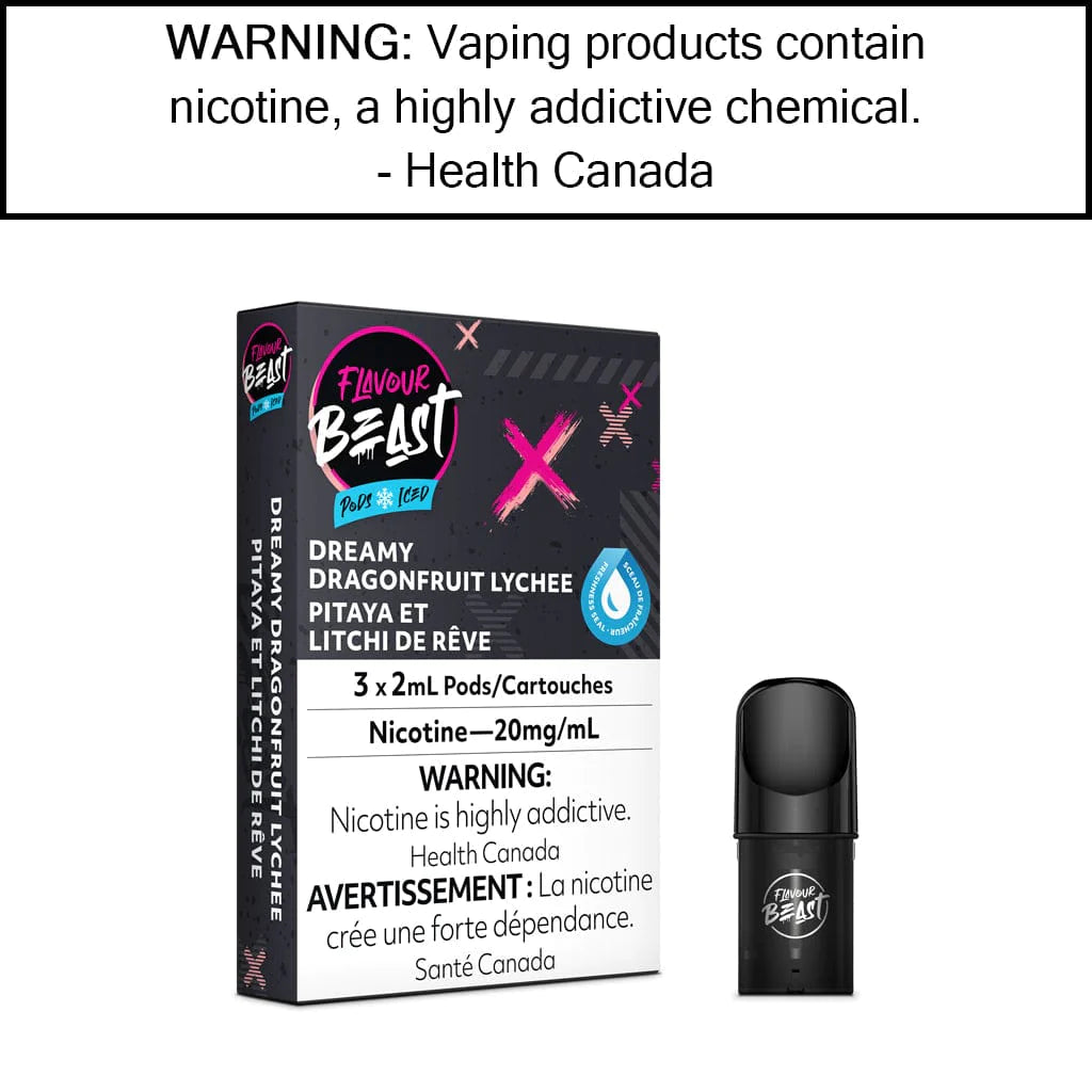 Flavour Beast Pod Pack - 3/Pk (ONTARIO)