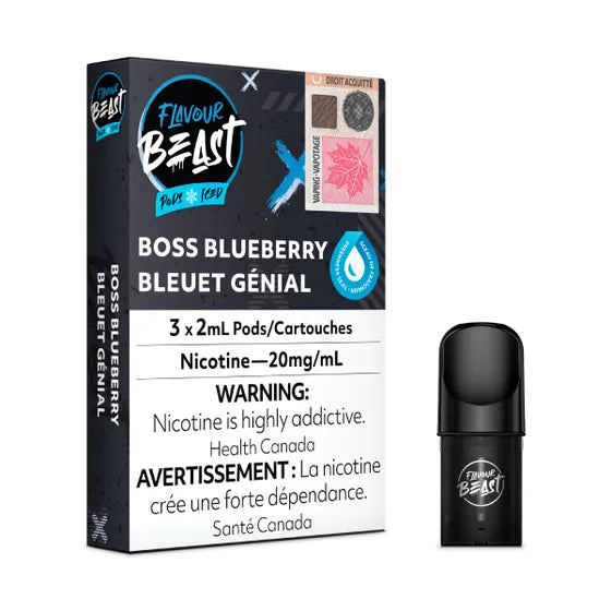 Flavour Beast Pod Pack - 3/Pk (ONTARIO)
