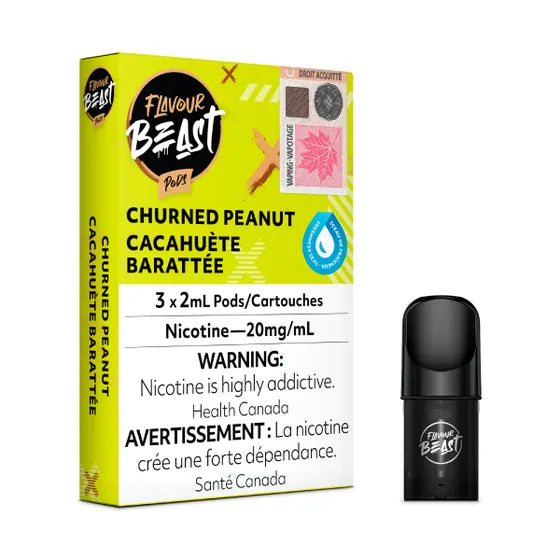 Flavour Beast Pod Pack - 3/Pk (ONTARIO)