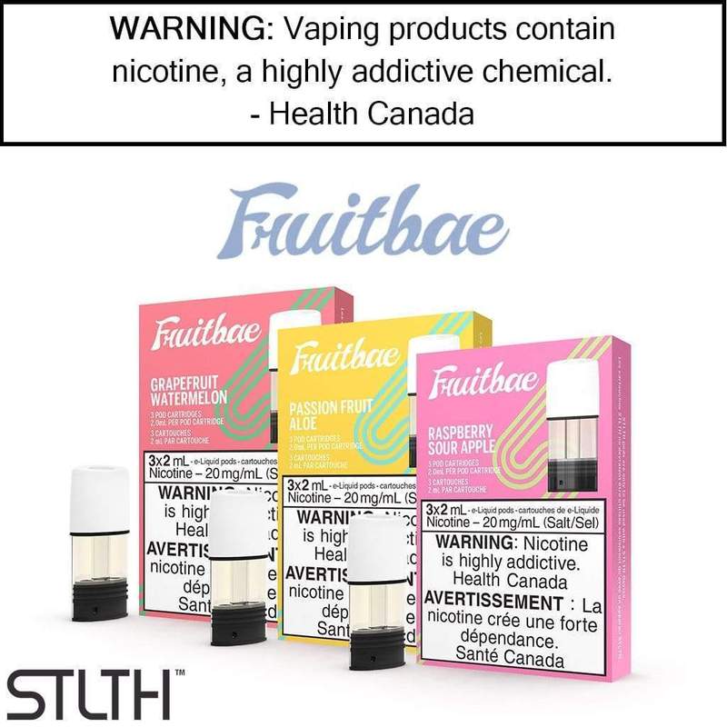 STLTH - Fruitbae Pod Pack 3/Pk (ONTARIO)