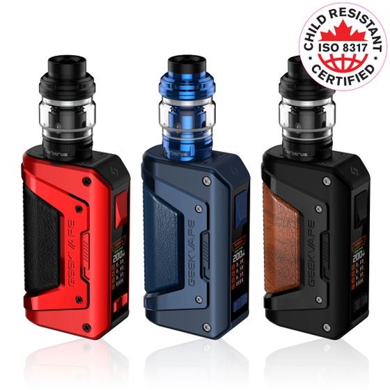 GeekVape Aegis Legend 2 200W Starter Kit [CRC Version] (Cerberus Tank) -  GTA Vapes