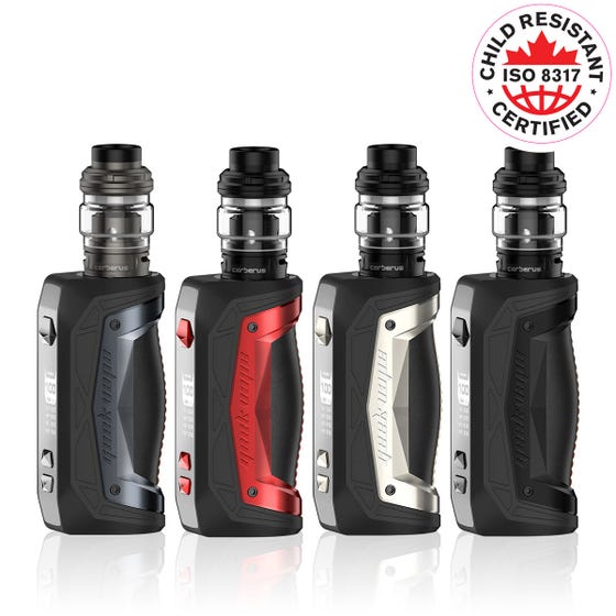 GeekVape Aegis Max 100W Starter Kit with Cerberus Tank [CRC Version] - GTA  Vapes