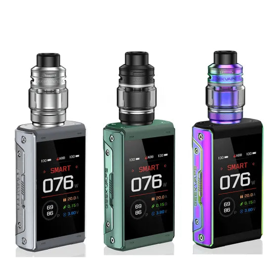 kit aegis touch t200 geek vape Geekvape T200(Aegis Touch)Box Mod Kit 200W main image 0