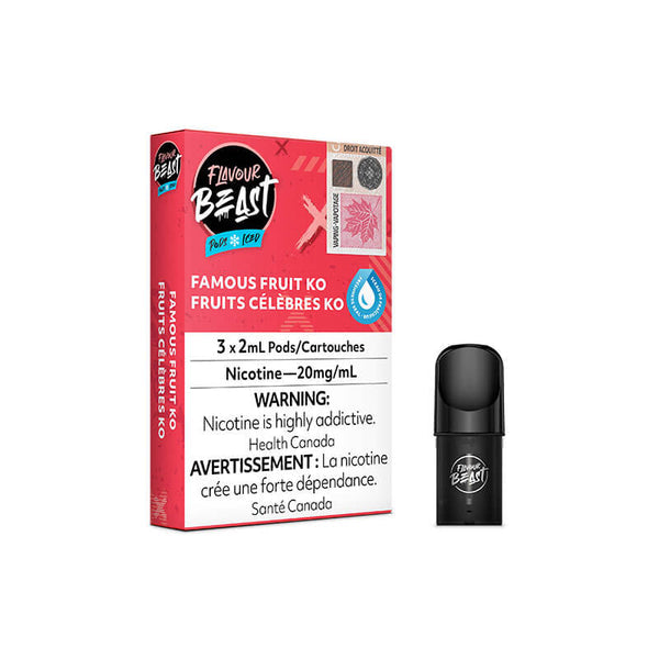 Flavour Beast Pod Pack - 3/Pk (ONTARIO)