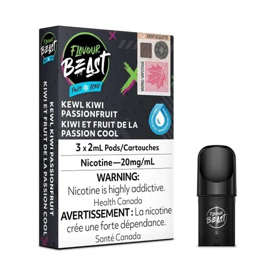 Flavour Beast Pod Pack - 3/Pk (ONTARIO)