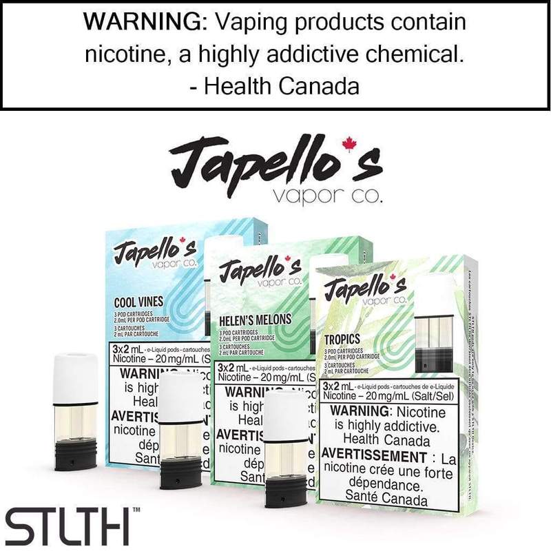 STLTH - Japello's Pod Pack (3/Pk) Excise Tax