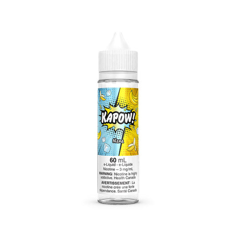 KAPOW - Freebase 60ML (ONTARIO)