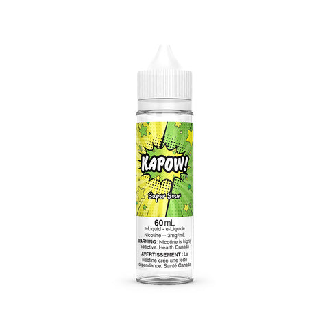 KAPOW - Freebase 60ML (ONTARIO)
