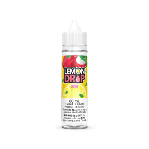 Lemon Drop - Freebase 60ML (ONTARIO)
