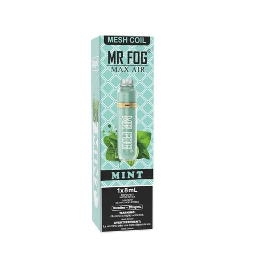 Mr. Fog Max Pro - Disposable (2500 Puffs)