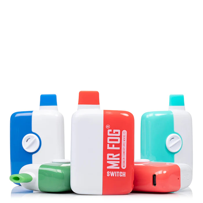 Mr. Fog Switch - Disposable (5500 Puffs) - GTA Vapes Mr. Fog Switch - Disposable (5500 Puffs) - GTA Vapes