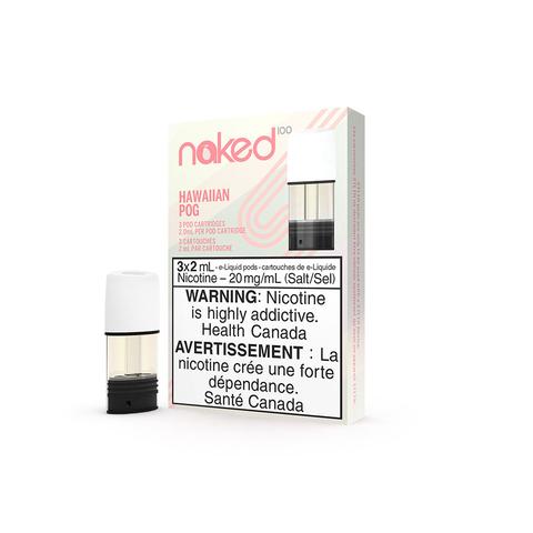 STLTH - Naked100 Pod Pack 3/Pk (ONTARIO)