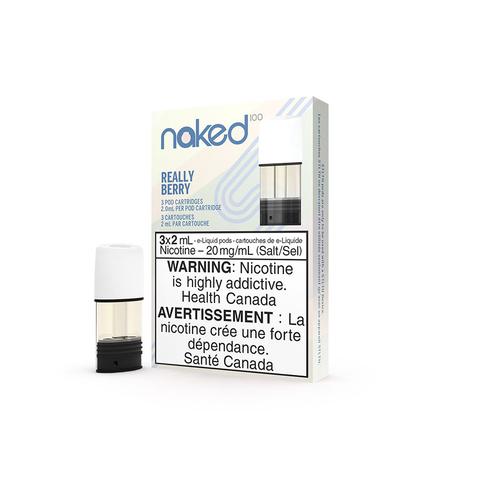 STLTH - Naked100 Pod Pack 3/Pk (ONTARIO)