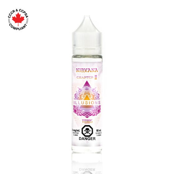 Illusions - Freebase 60ML (ONTARIO)