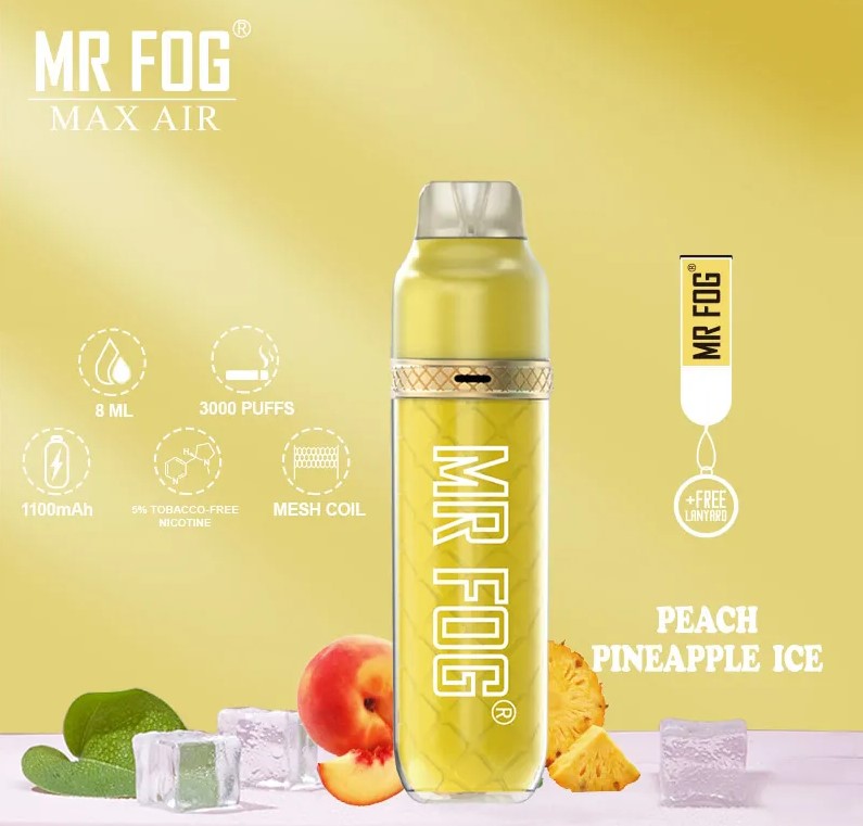 Mr. Fog Max Pro - Disposable (2500 Puffs)