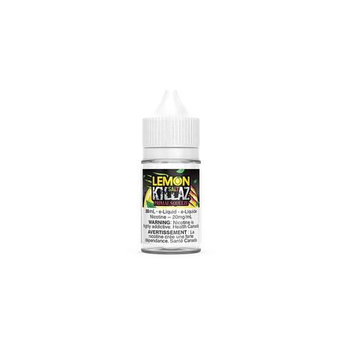 Lemon Killaz - Salts (30ML) Excise Tax*
