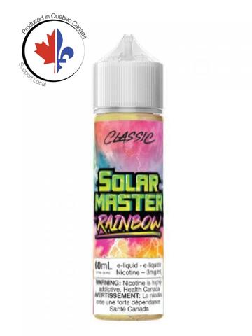 SOLAR MASTER E-juice (60ML) | Excise Tax
