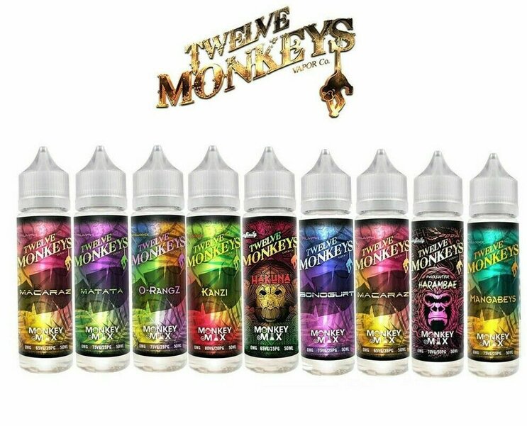 Twelve Monkeys Freebase - Classic Series (60ML) Ontario