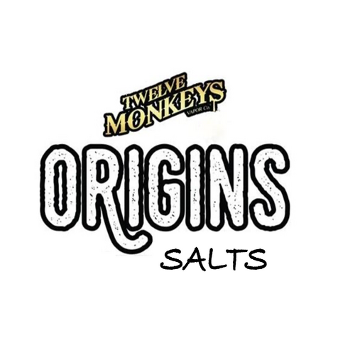 Twelve Monkeys Salts - Origins Series (30ML)