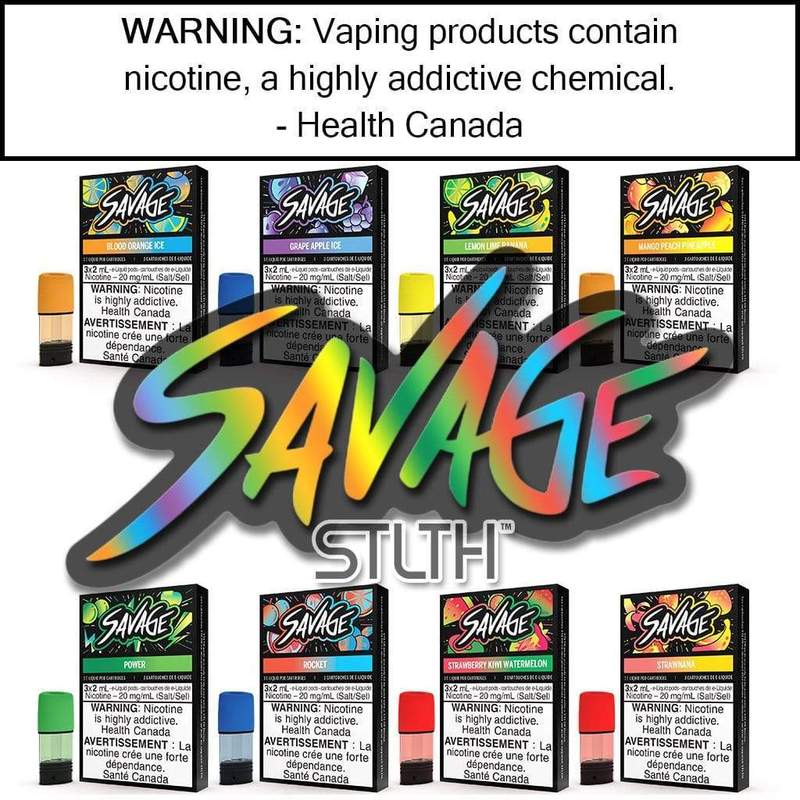 STLTH - Savage Pods 3/Pk (ONTARIO)