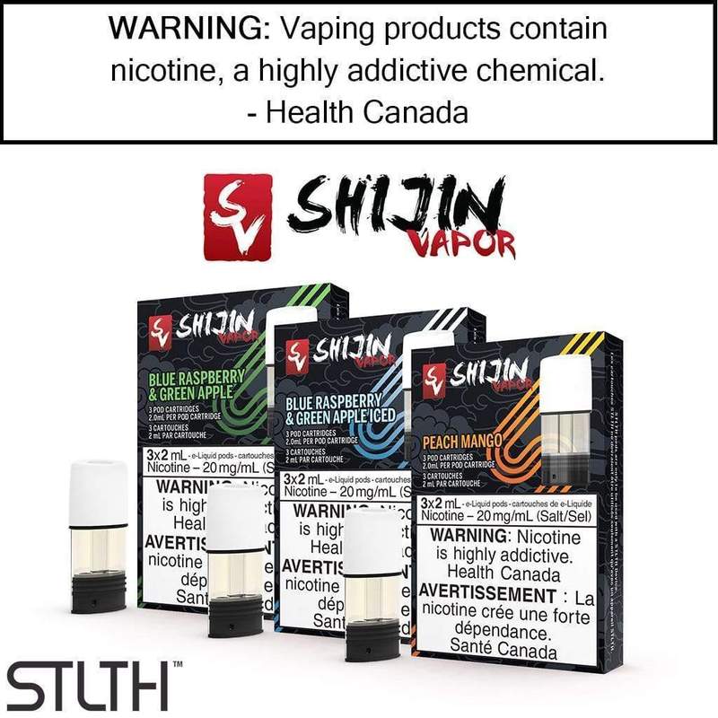 STLTH - Shijin Pod Pack (3/Pk) | Excise Tax